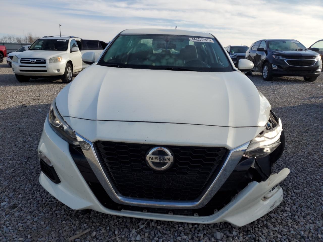 2020 Nissan Altima VIN 1N4BL4BV1LC221969 Copart auction photo, front end damage thumbnail 5