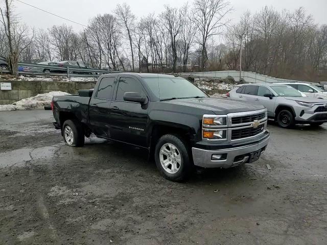 2014 Chevrolet Silverado VIN 1GCVKREC8EZ344573 Copart auction photo, rear end / side damage thumbnail 13