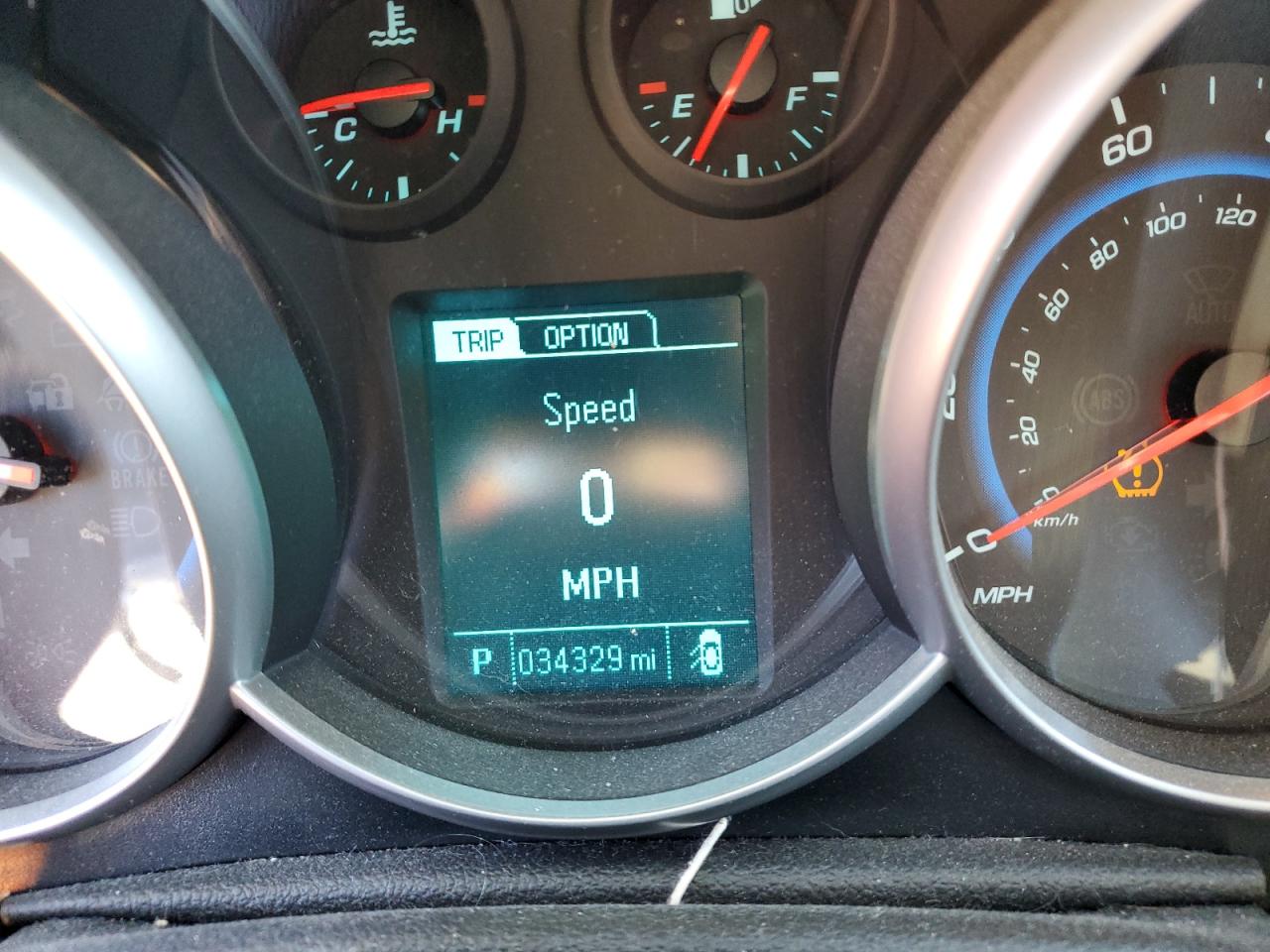 2015 Chevrolet Cruze VIN 1G1PC5SB5F7218803 Copart auction photo, all over damage thumbnail 9