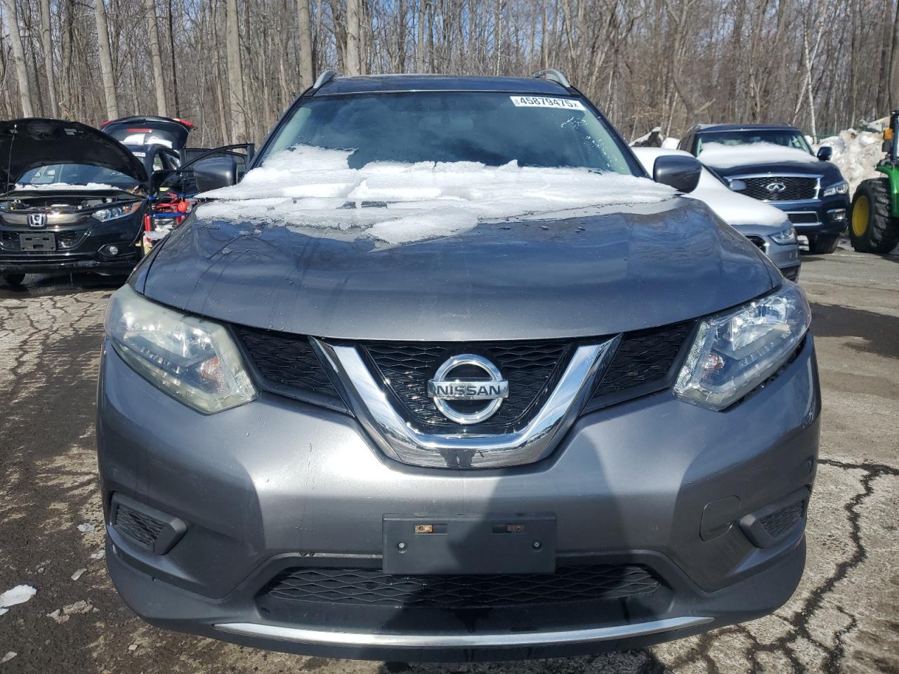 2016 Nissan Rogue VIN 5N1AT2MV2GC845787 Copart auction photo, minor dent/scratches damage thumbnail 5