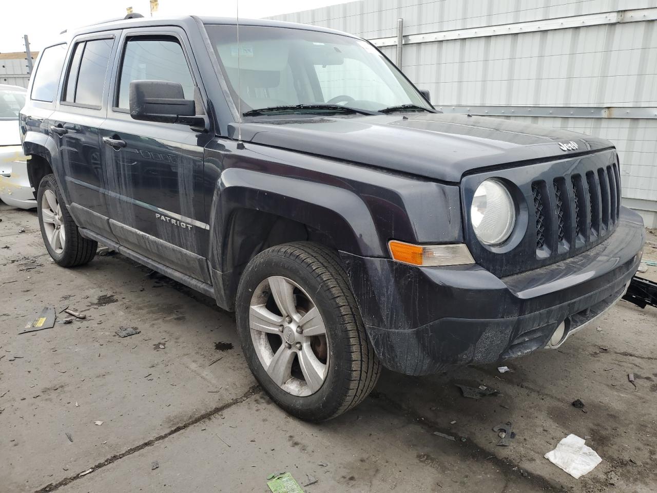 2014 Jeep Liberty (Patriot) VIN 1C4NJRCB0ED713484 Copart auction photo, rear end damage thumbnail 4