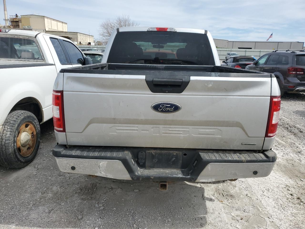 2018 Ford F-150 VIN 1FTEW1EP0JKF83353 Copart auction photo, front end damage thumbnail 6