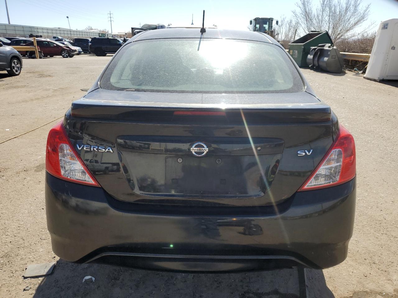 2018 Nissan Versa VIN 3N1CN7AP8JL852266 Copart auction photo, front end damage thumbnail 6