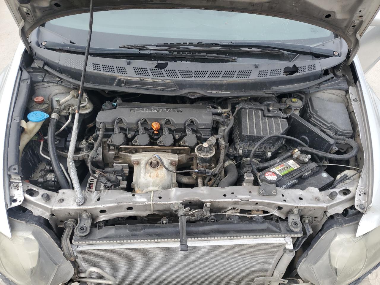 2006 Honda Civic VIN 1HGFA16876L022340 Copart auction photo, front end / rear end damage thumbnail 11