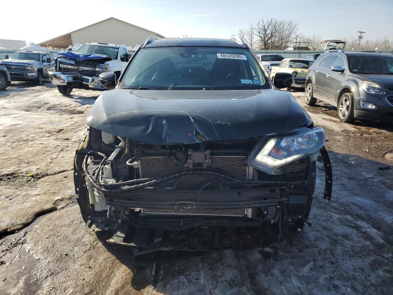 2020 Nissan Rogue VIN JN8AT2MV3LW136643 Copart auction photo, front end damage thumbnail 5