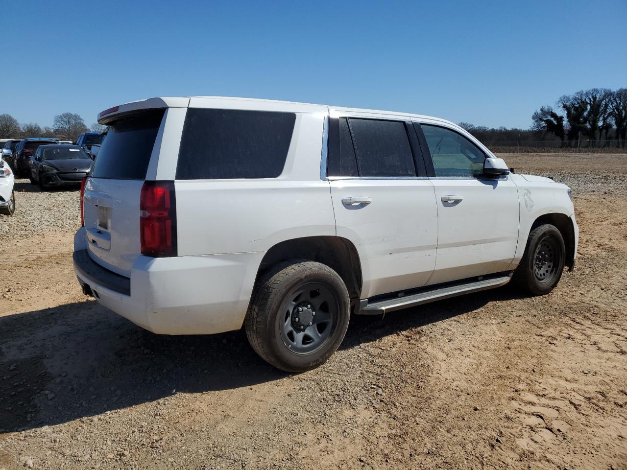 2015 Chevrolet Tahoe VIN 1GNLC2EC5FR570929 Copart auction photo, all over damage thumbnail 3
