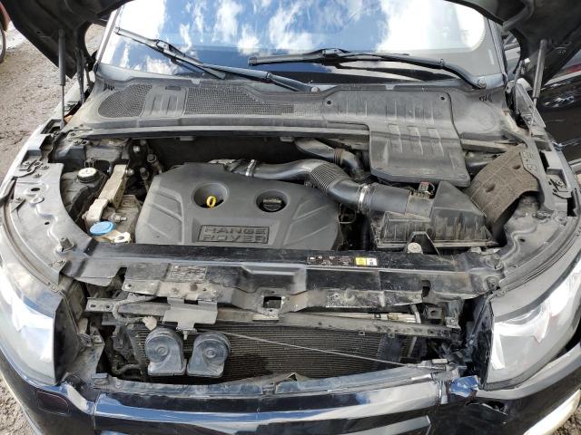 2012 Land Rover Range Rover VIN SALVR2BG1CH628570 Copart auction photo, front end / undercarriage damage thumbnail 11