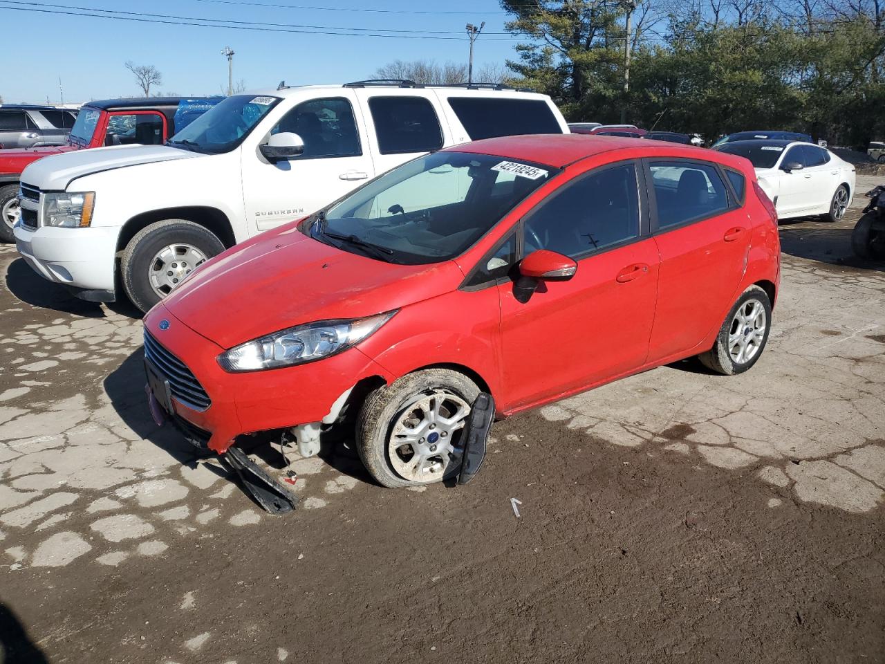 2015 Ford Fiesta VIN 3FADP4EJ2FM142030