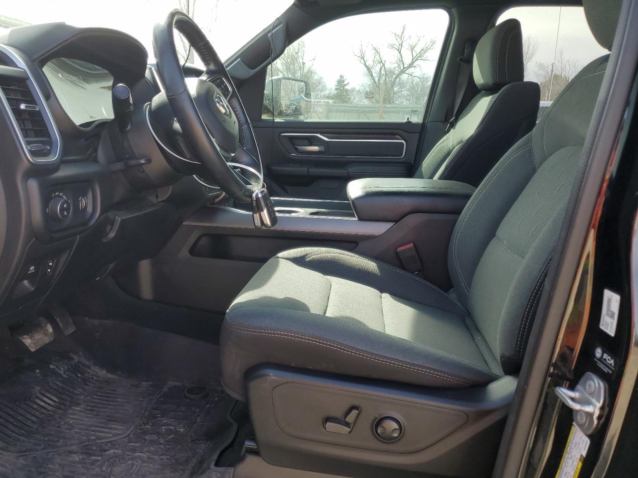 2022 RAM 1500 VIN 1C6SRFFT3NN400655 Copart auction photo, frame damage / rear end damage thumbnail 7