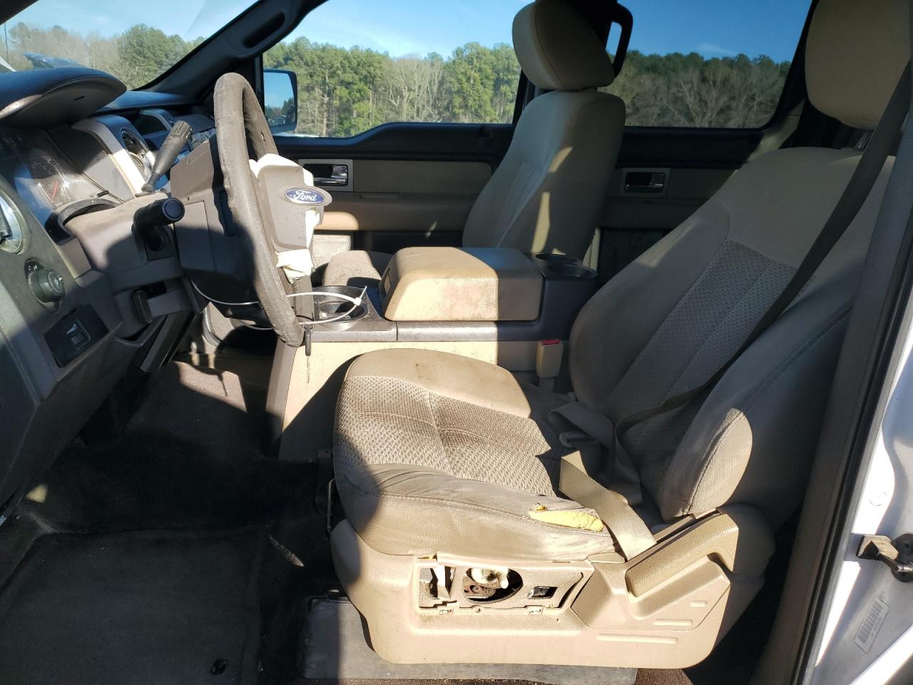 2009 Ford F-150 VIN 1FTPW14V29KC72219 Copart auction photo, front end damage thumbnail 7