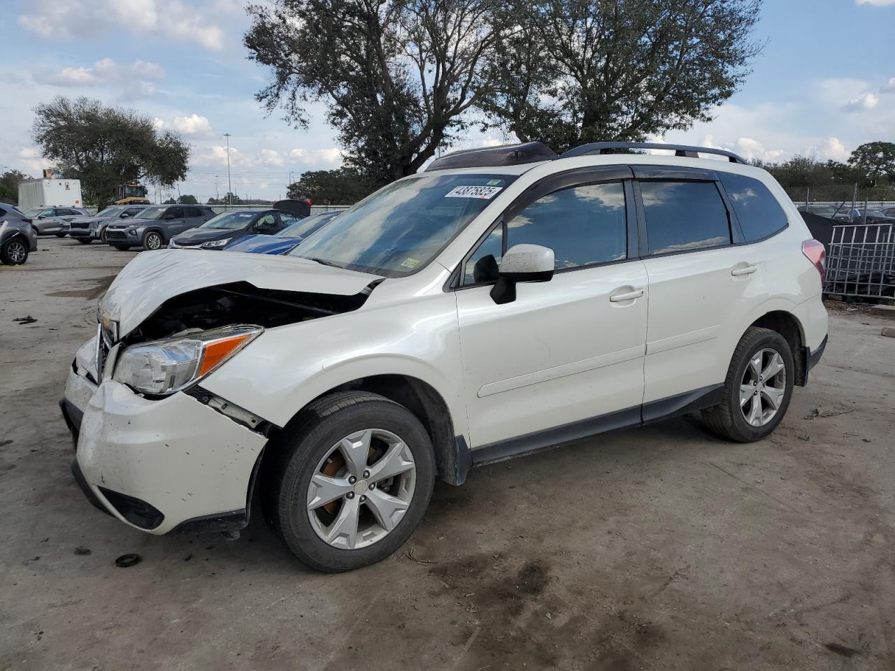 2016 Subaru Forester VIN JF2SJADC5GH451745