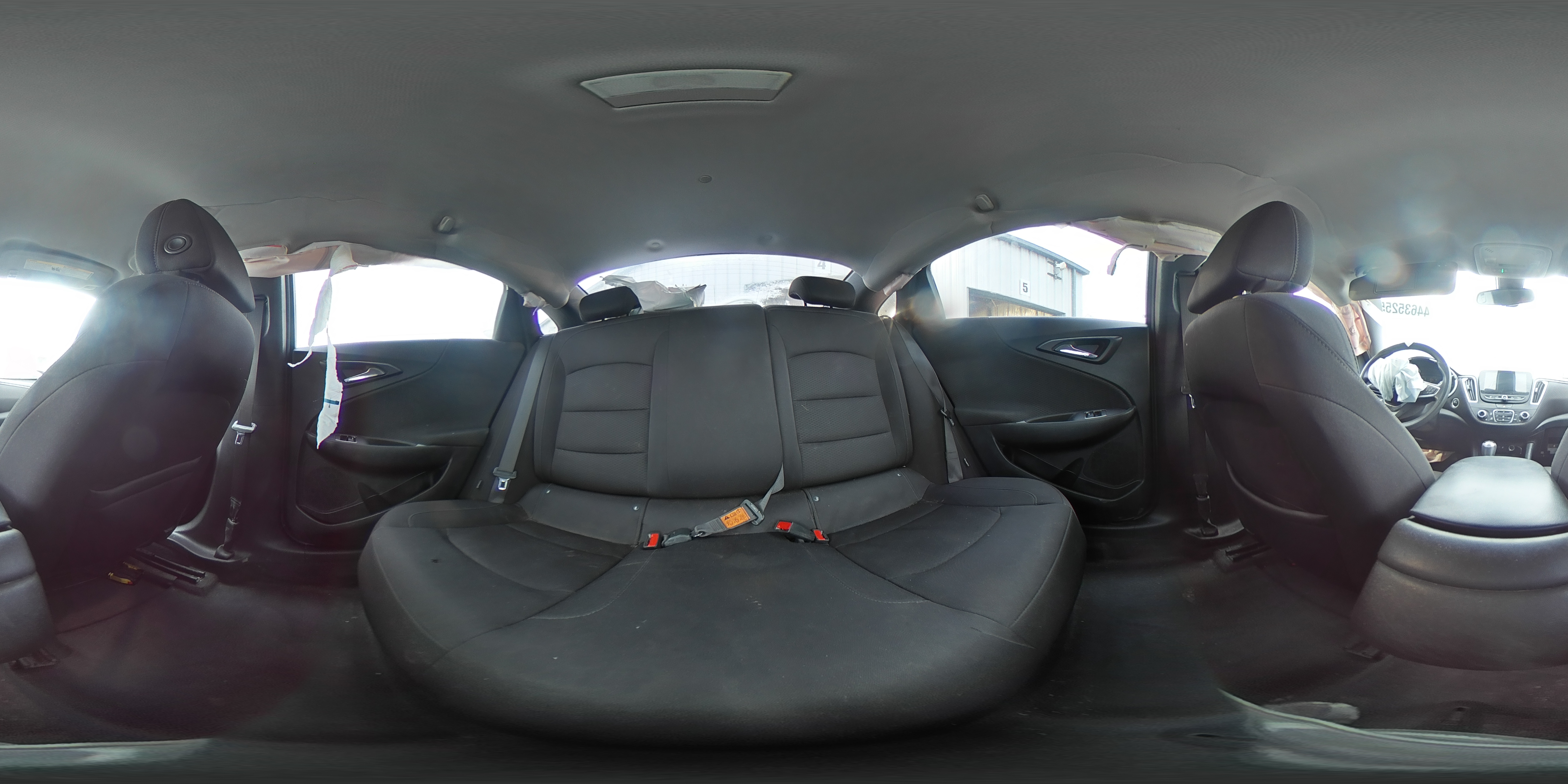 2019 Chevrolet Malibu VIN 1G1ZB5STXKF214153 Copart auction photo, front end / side damage thumbnail 14