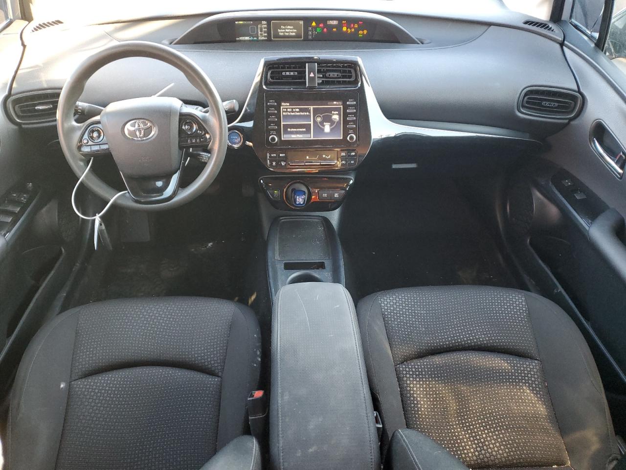 2020 Toyota Prius VIN JTDKARFU8L3122676 Copart auction photo, front end / side damage thumbnail 8