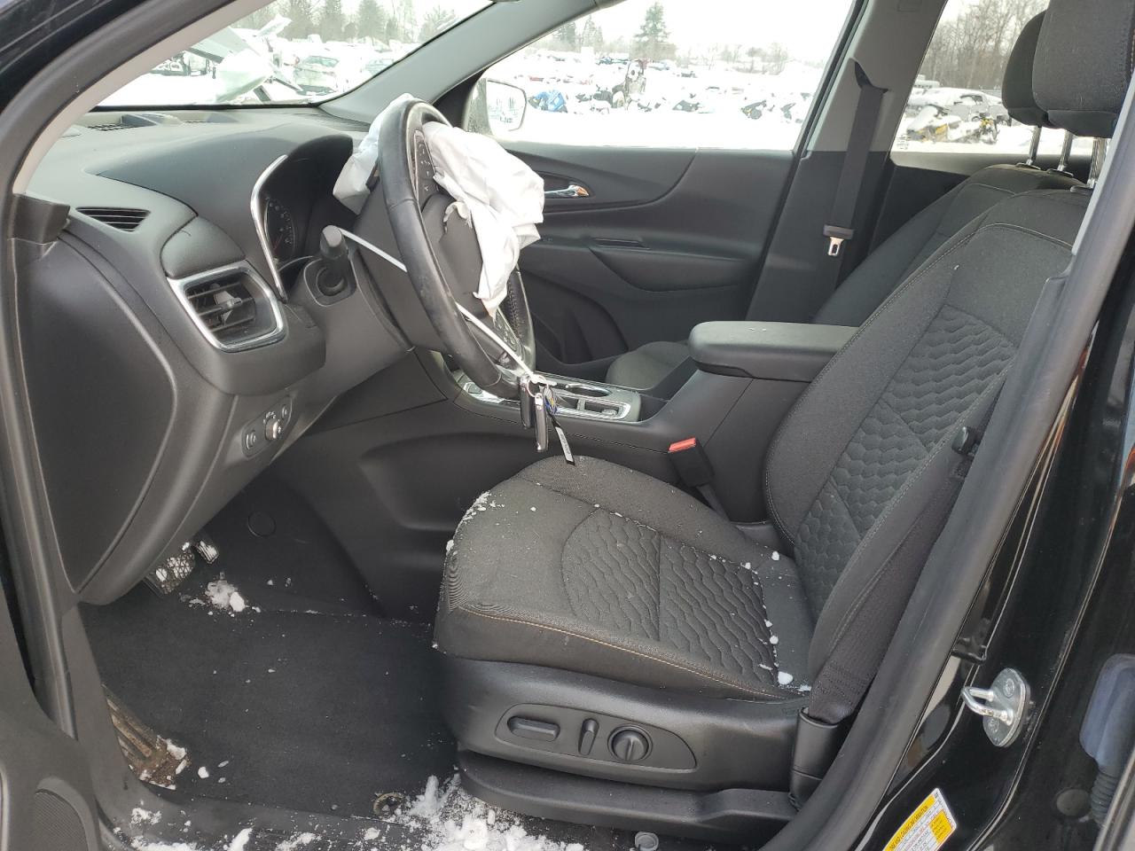 2020 Chevrolet Equinox VIN 3GNAXUEV3LL252514 Copart auction photo, front end damage thumbnail 7