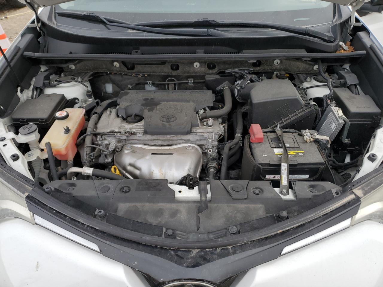2018 Toyota RAV 4 VIN JTMZFREV4JJ181968 Copart auction photo, rear end damage thumbnail 12