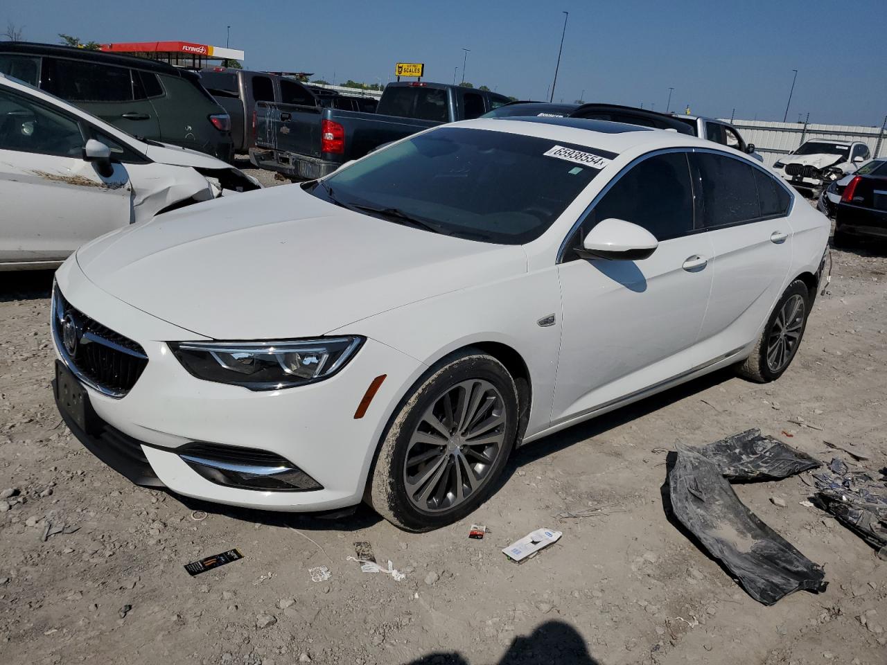 2018 Buick Regal VIN W04GP6SX4J1131123