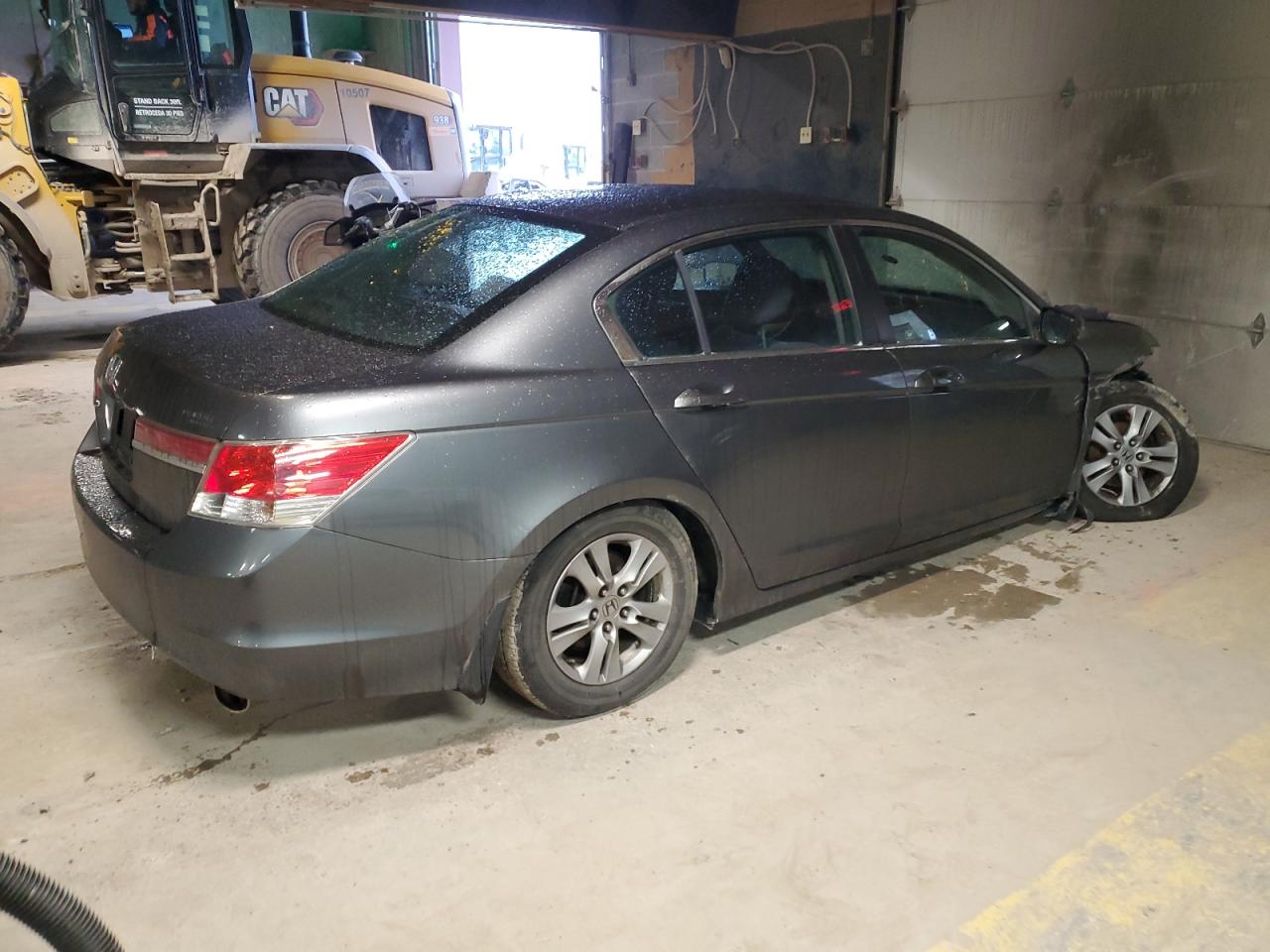 2011 Honda Accord VIN 1HGCP2F47BA024342 Copart auction photo, front end / mechanical damage thumbnail 3