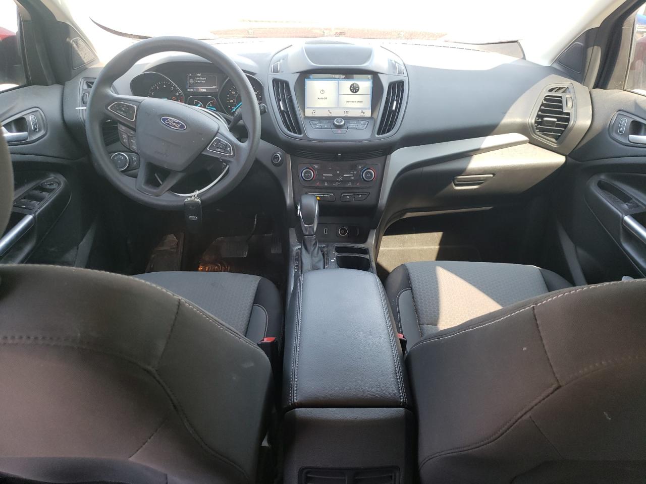 2019 Ford Escape VIN 1FMCU0GD8KUA05013 Copart auction photo, front end damage thumbnail 8
