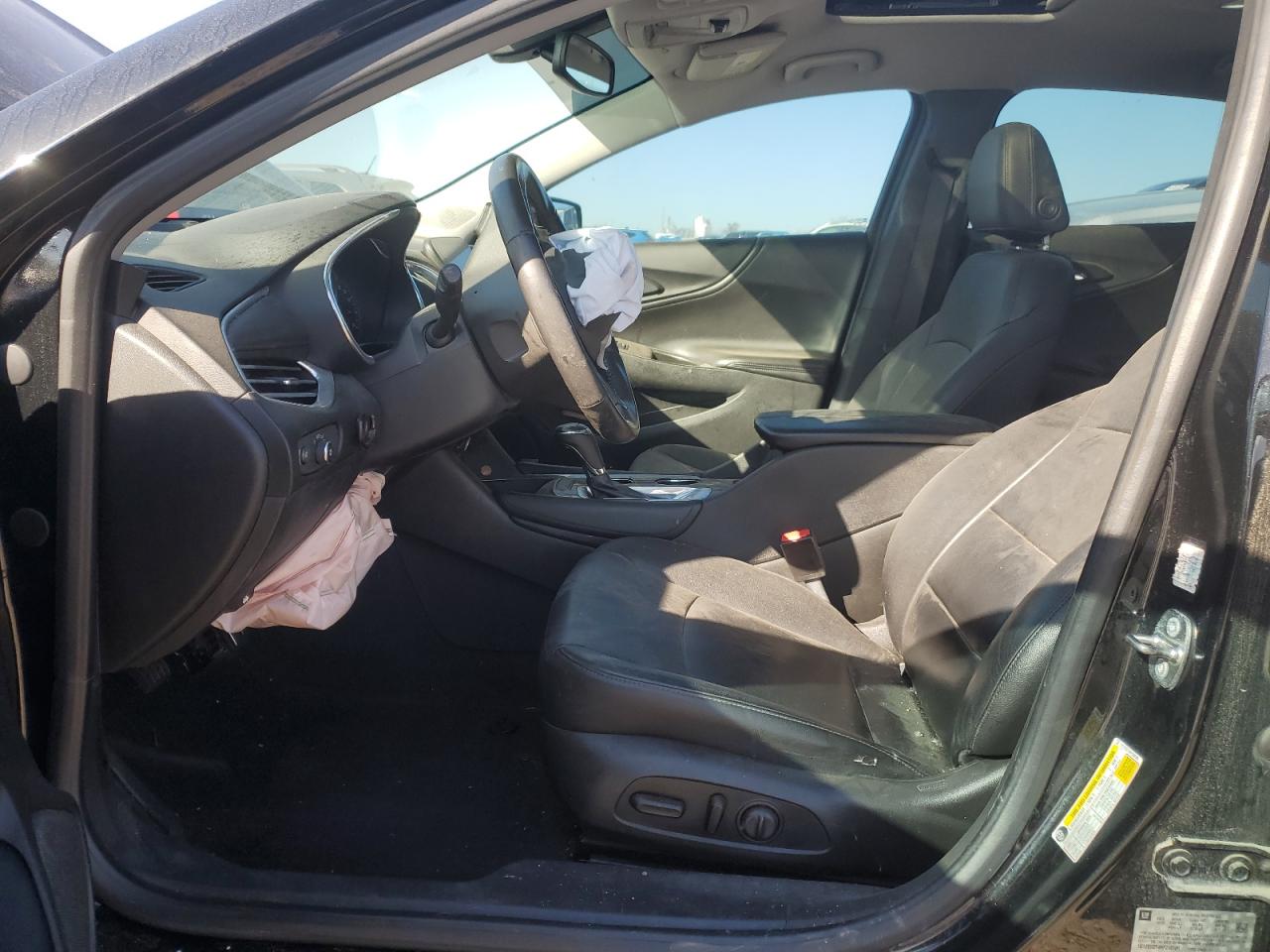2017 Chevrolet Malibu VIN 1G1ZE5ST4HF206100 Copart auction photo, front end / rear end damage thumbnail 7