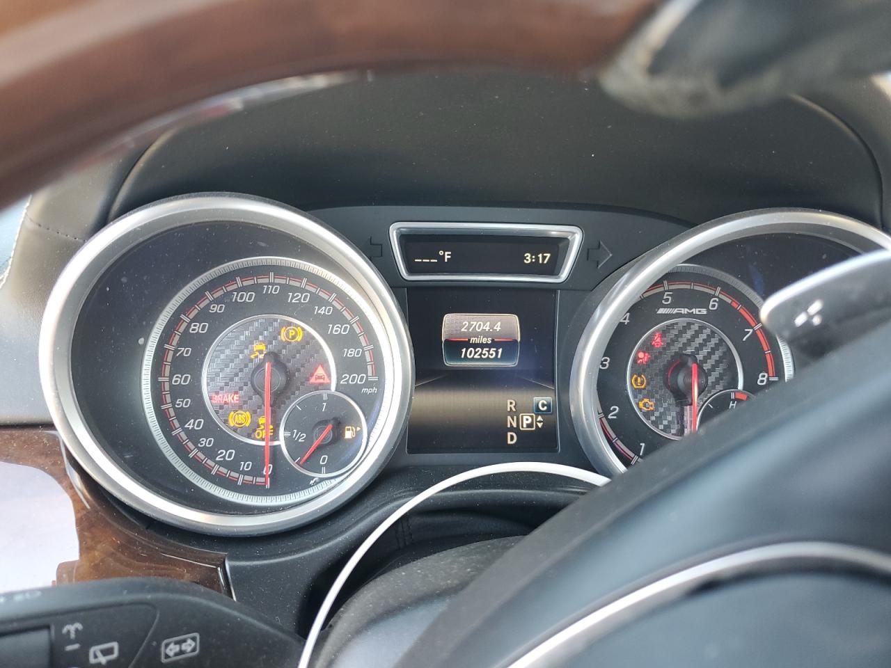 2017 Mercedes-Benz GLS-klasse VIN 4JGDF7FE8HA885805 Copart auction photo, front end damage thumbnail 9