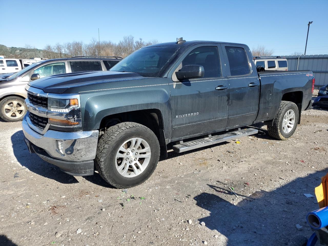 2017 Chevrolet Silverado VIN 1GCVKREC0HZ360738
