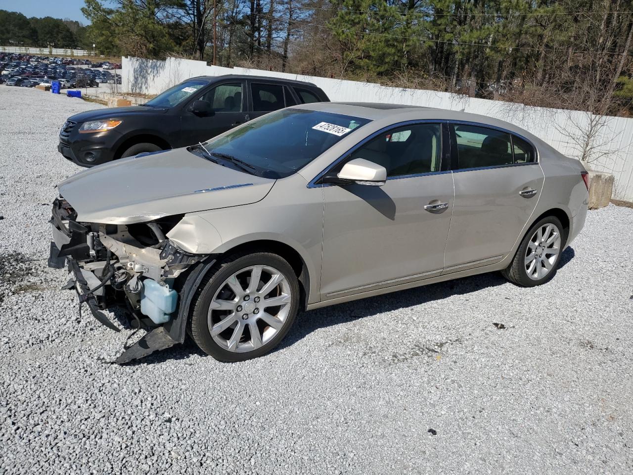 2012 Buick LaCrosse VIN 1G4GJ5E31CF105218