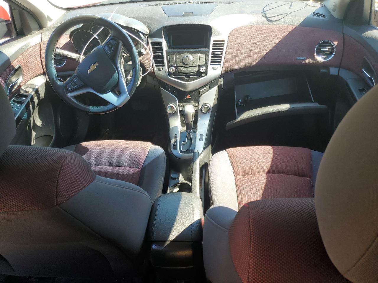 2013 Chevrolet Cruze VIN 1G1PC5SB9D7242356 Copart auction photo, rear end / front end damage thumbnail 8