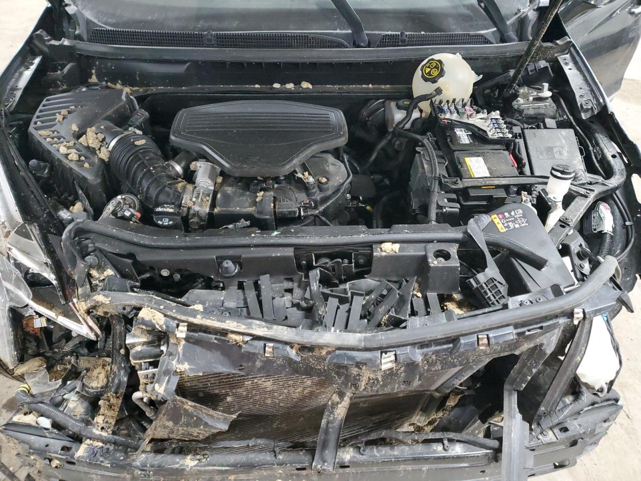 2021 Cadillac XT5 VIN 1GYKNDRS3MZ196050 Copart auction photo, rollover damage thumbnail 12