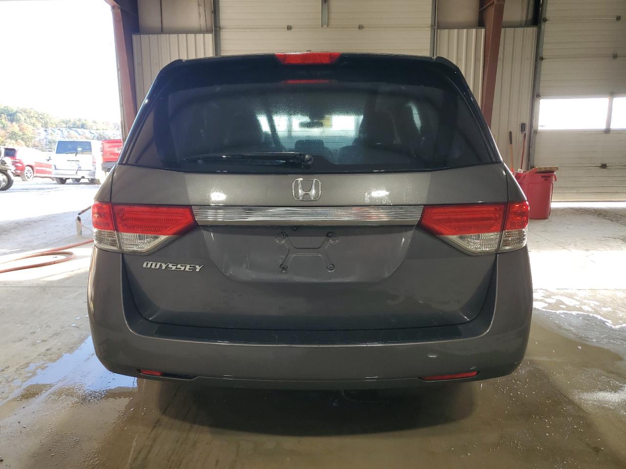2016 Honda Odyssey VIN 5FNRL5H63GB044185 Copart auction photo, minor dent/scratches damage thumbnail 6