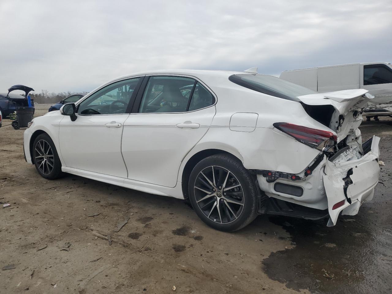 2023 Toyota Camry VIN 4T1G11BK8PU098645 Copart auction photo, rear end / front end damage thumbnail 2