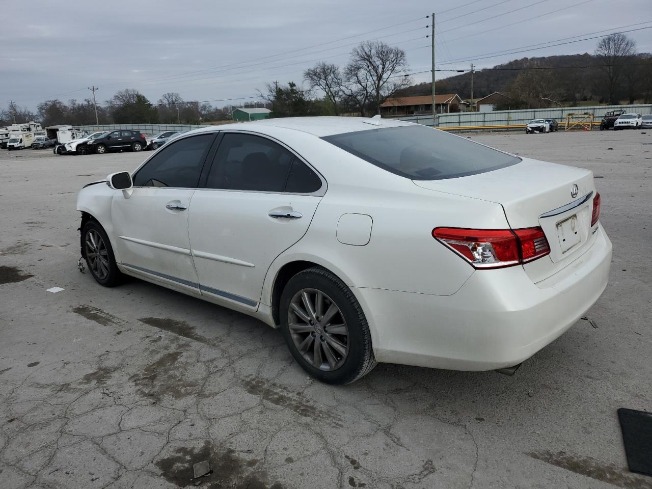 2012 Lexus ES VIN JTHBK1EG7C2488093 Copart auction photo, front end damage thumbnail 2