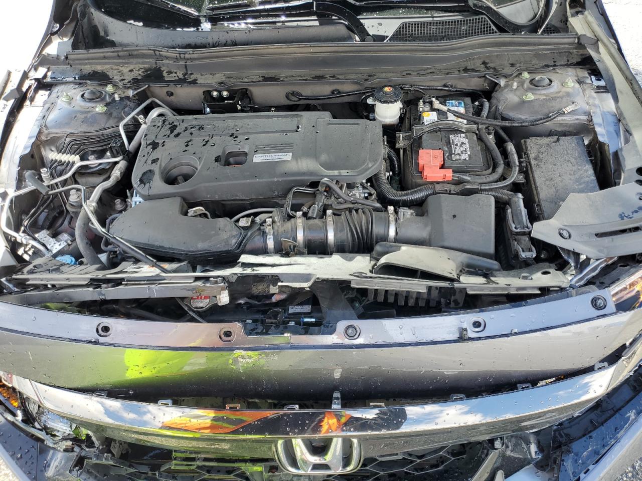 2020 Honda Accord VIN 1HGCV2F37LA009368 Copart auction photo, front end / rear end damage thumbnail 12