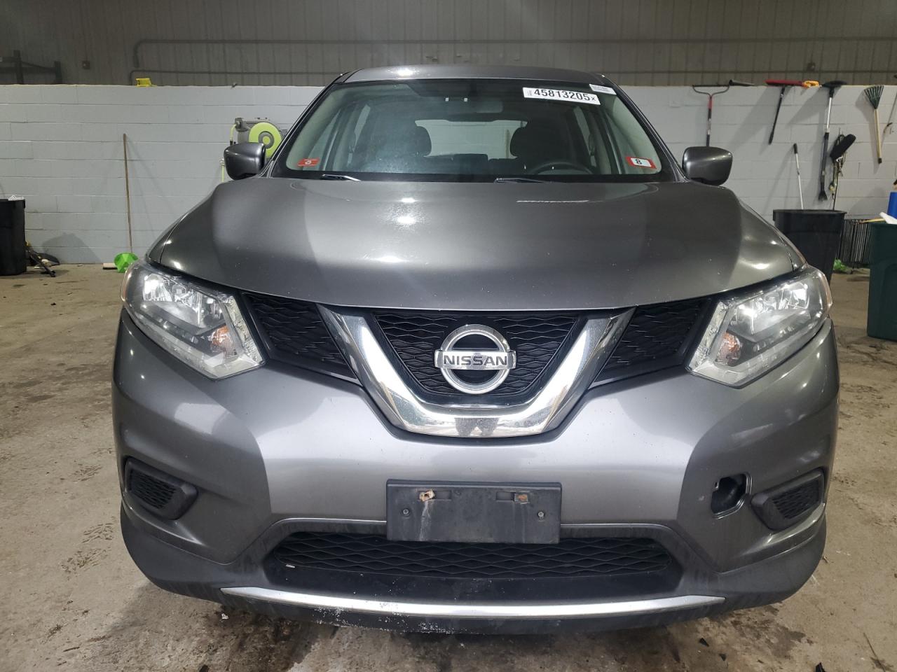 2016 Nissan Rogue VIN JN8AT2MV1GW141488 Copart auction photo, minor dent/scratches / normal wear damage thumbnail 5