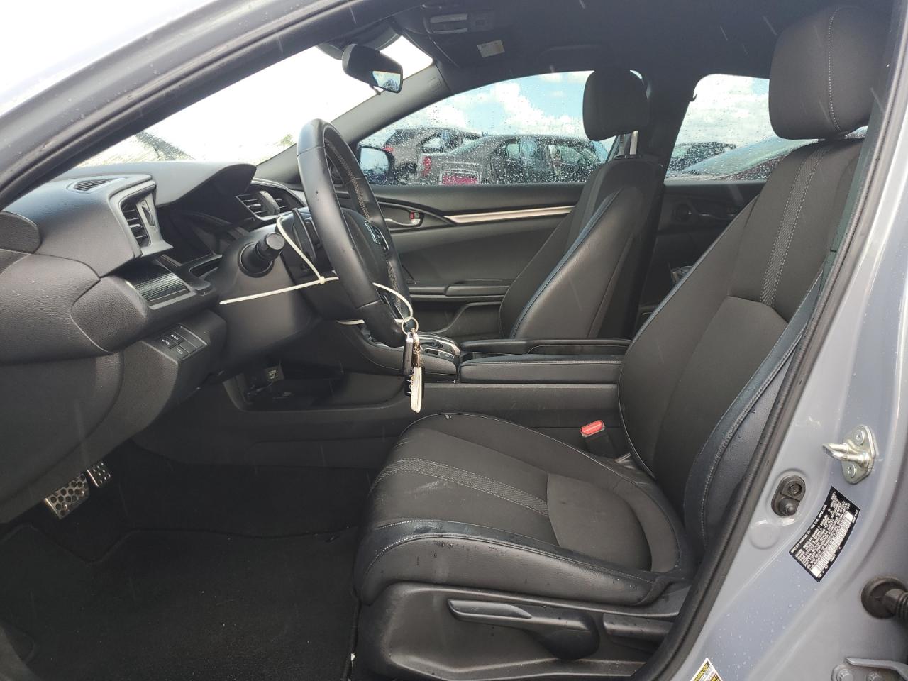 2021 Honda Civic VIN SHHFK7H45MU218784 Copart auction photo, water/flood damage thumbnail 7