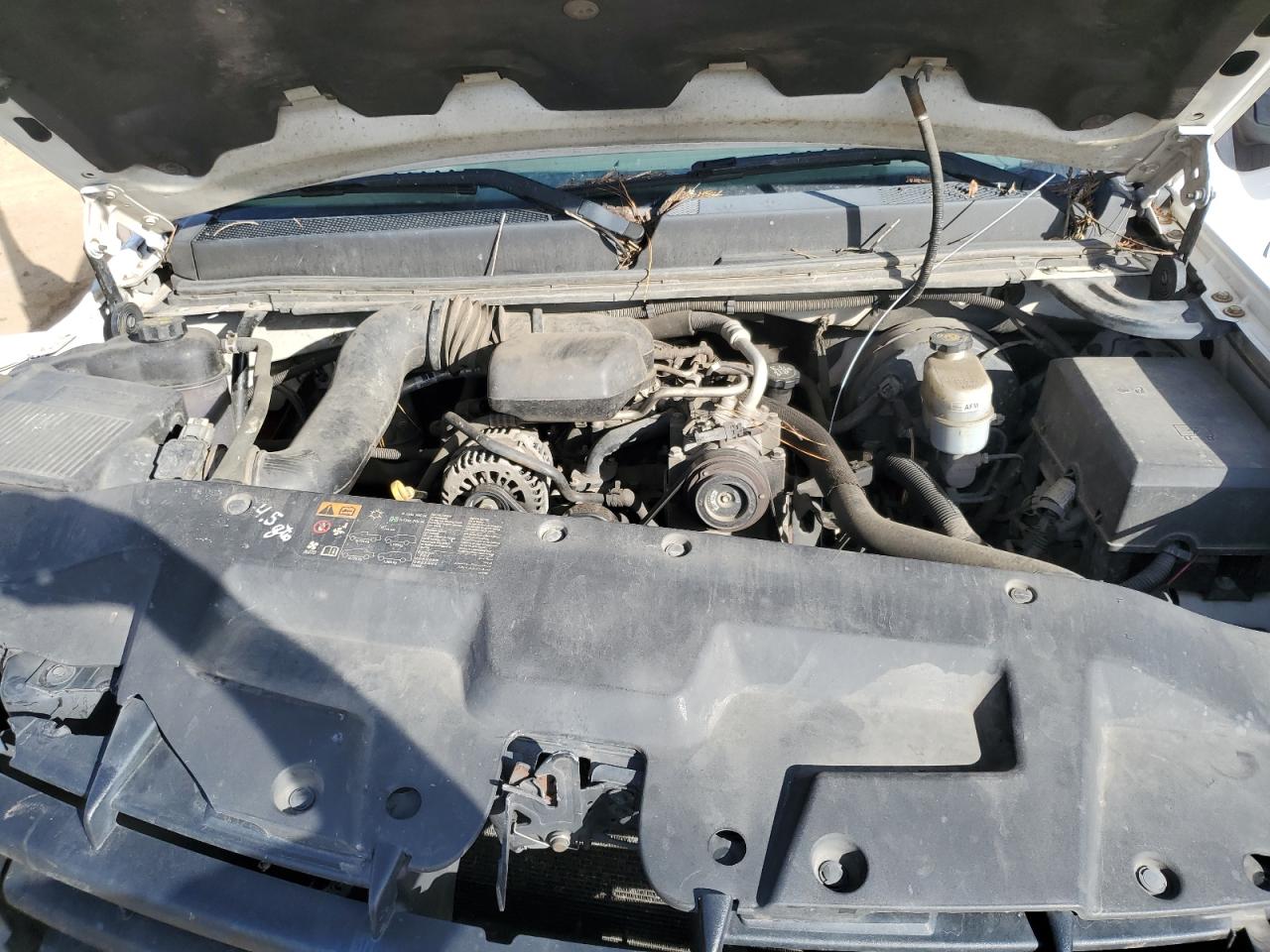 2013 GMC Sierra VIN 1GTN1TEX4DZ406858 Copart auction photo, all over damage thumbnail 12