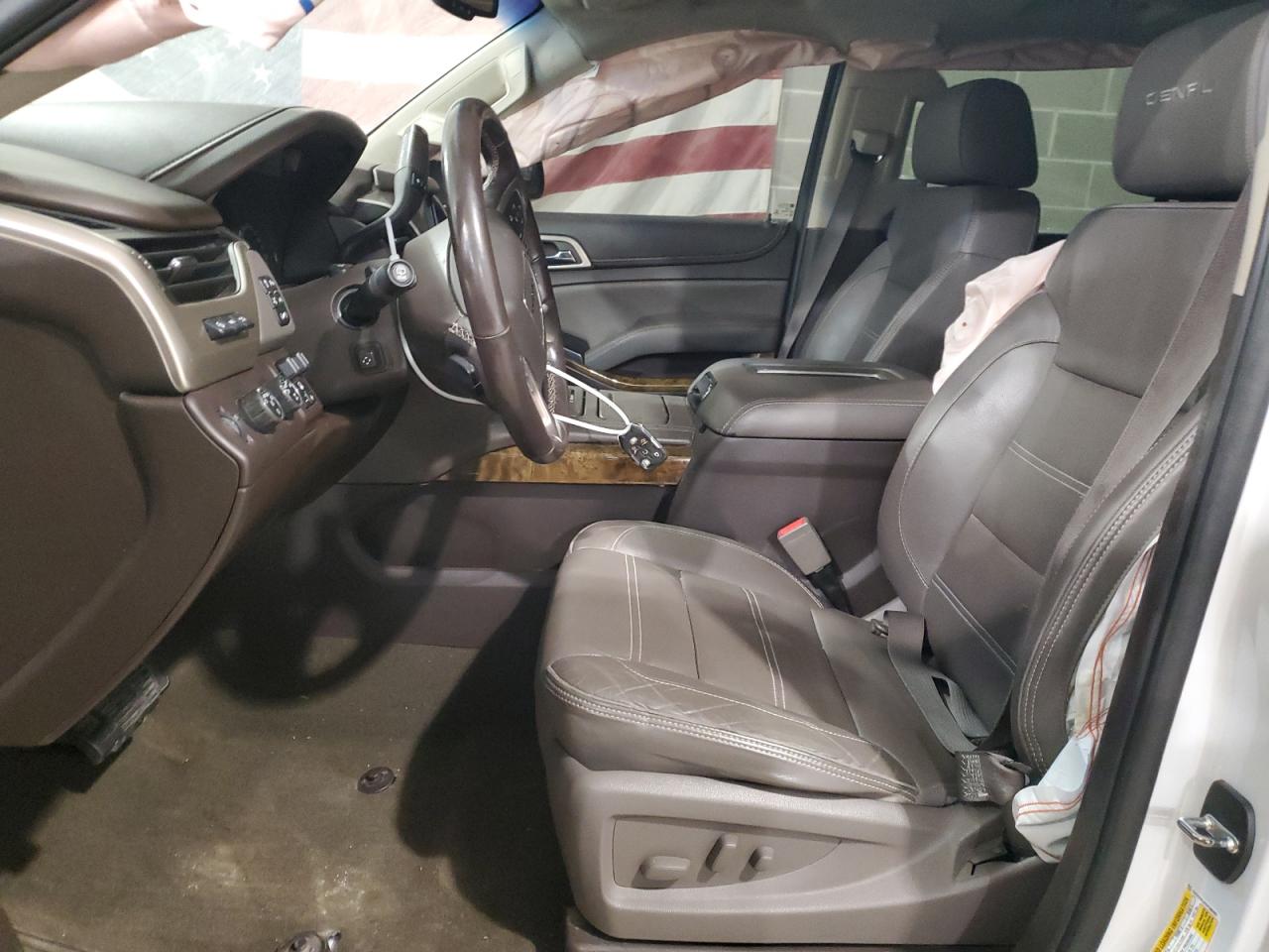 2016 GMC Yukon VIN 1GKS2HKJ2GR380895 Copart auction photo, all over damage thumbnail 7