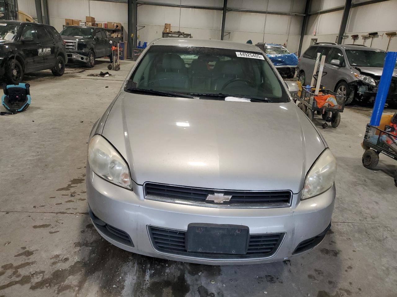 2006 Chevrolet Impala VIN 2G1WU581X69266786 Copart auction photo, rear end damage thumbnail 5