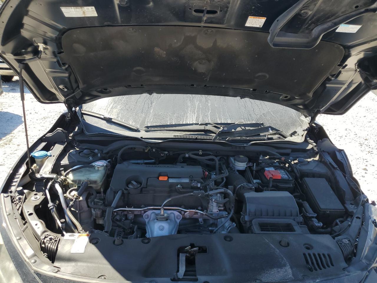 2020 Honda Civic VIN 19XFC2F64LE021440 Copart auction photo, front end / mechanical damage thumbnail 11
