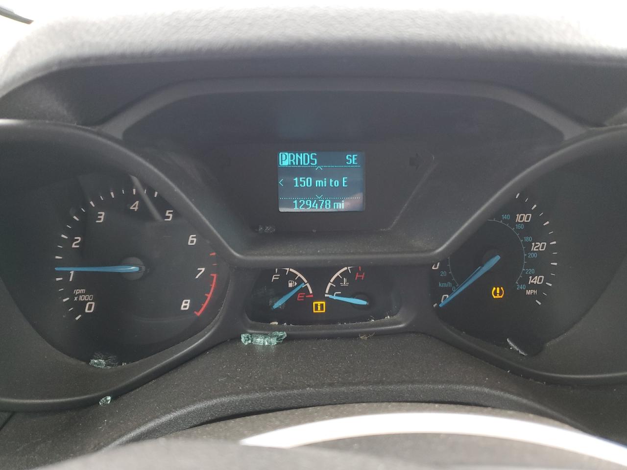 2015 Ford Transit VIN NM0LS6F71F1178241 Copart auction photo, all over damage thumbnail 9