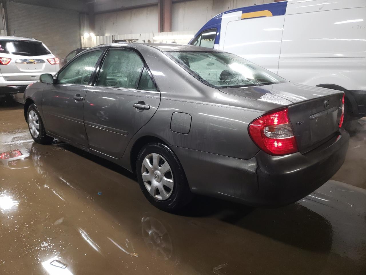 2002 Toyota Camry VIN 4T1BF32K12U541301 Copart auction photo, front end damage thumbnail 2