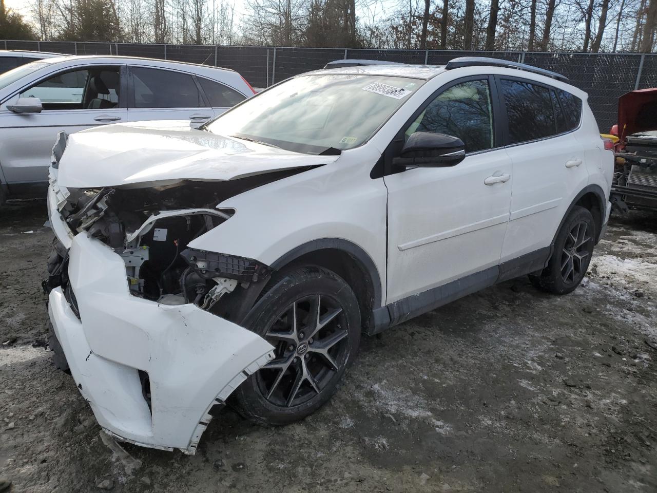 2017 Toyota RAV 4 VIN JTMJFREV2HD218277