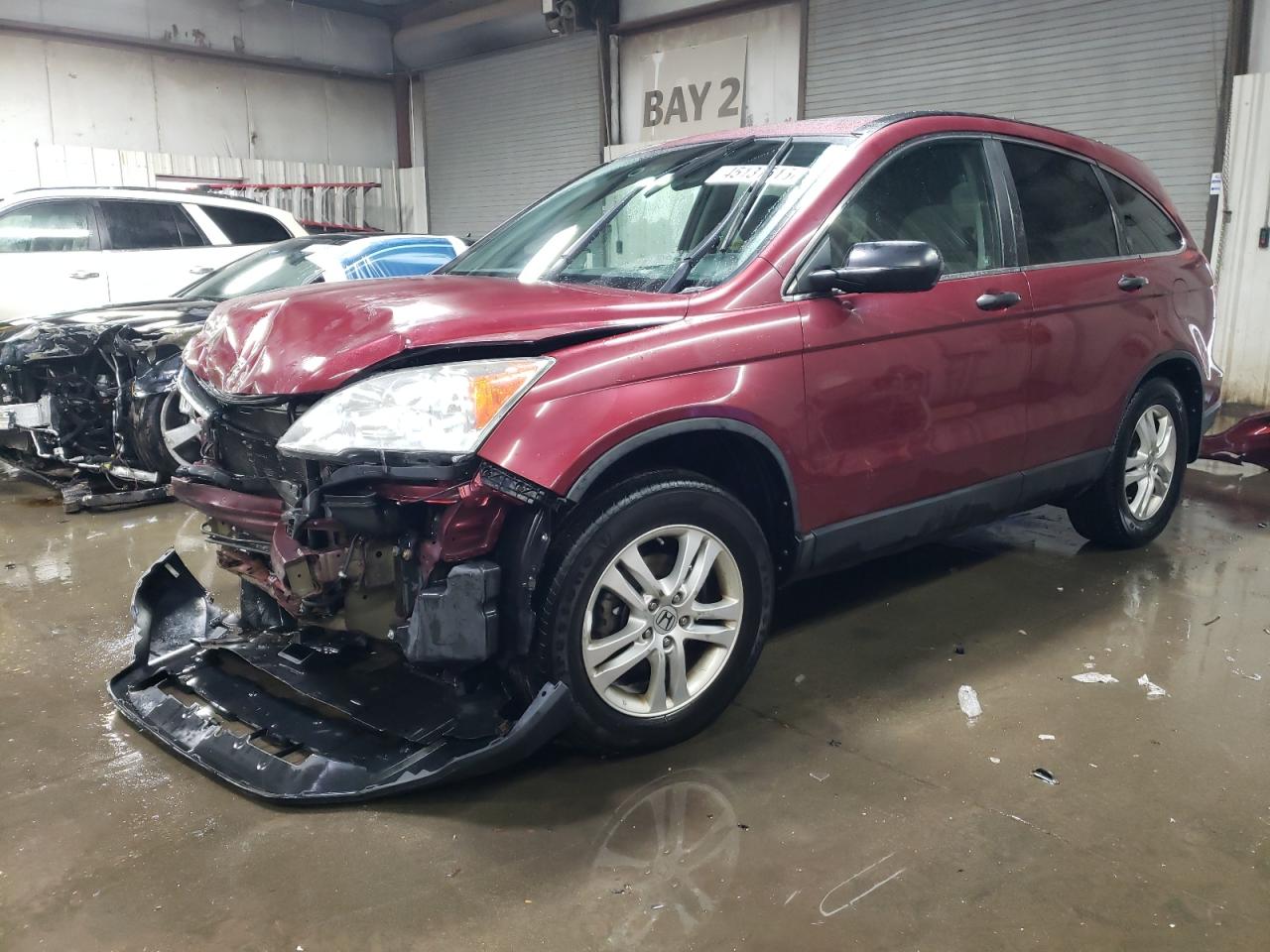 2011 Honda CR-V VIN 5J6RE4H56BL094591
