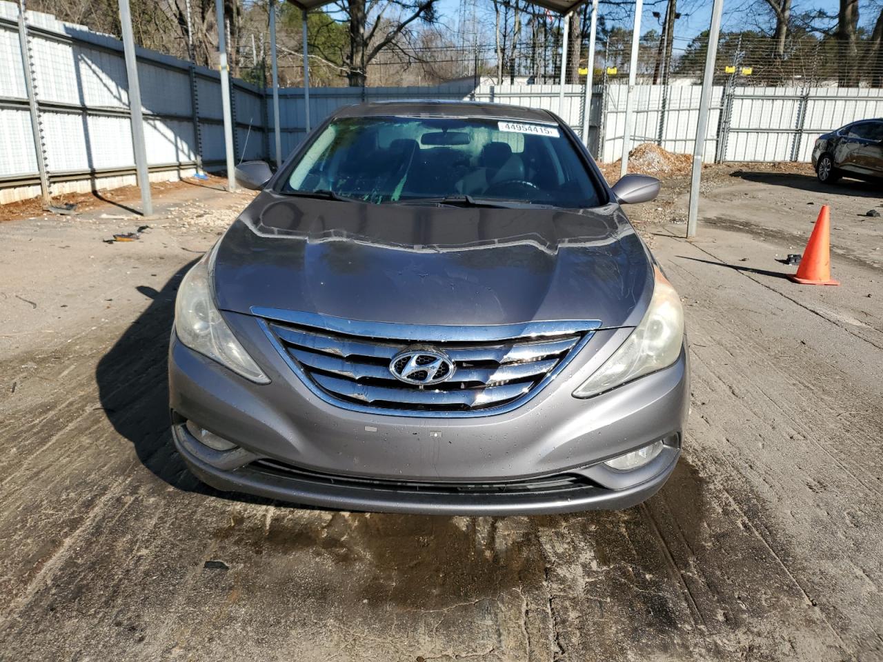 2011 Hyundai Sonata VIN 5NPEC4AB9BH189953 Copart auction photo, rear end damage thumbnail 5