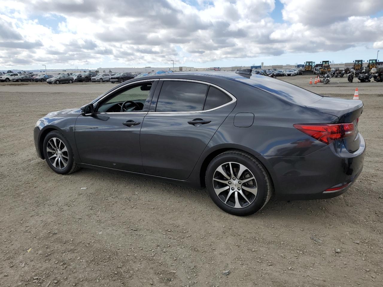 2015 Acura TLX VIN 19UUB1F55FA027946 Copart auction photo, undercarriage damage thumbnail 2