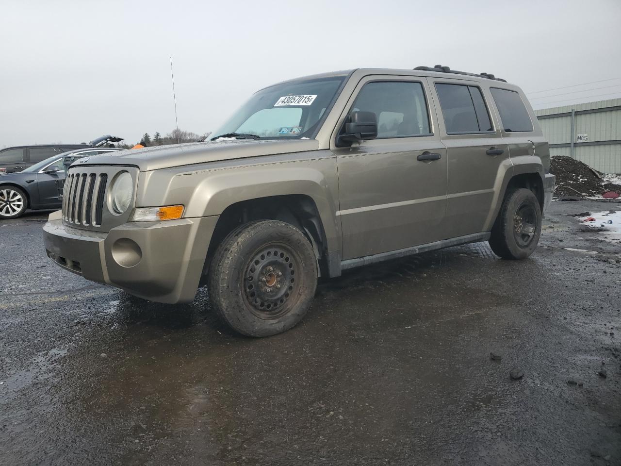2007 Jeep Liberty (Patriot) VIN 1J8FF28W97D308132