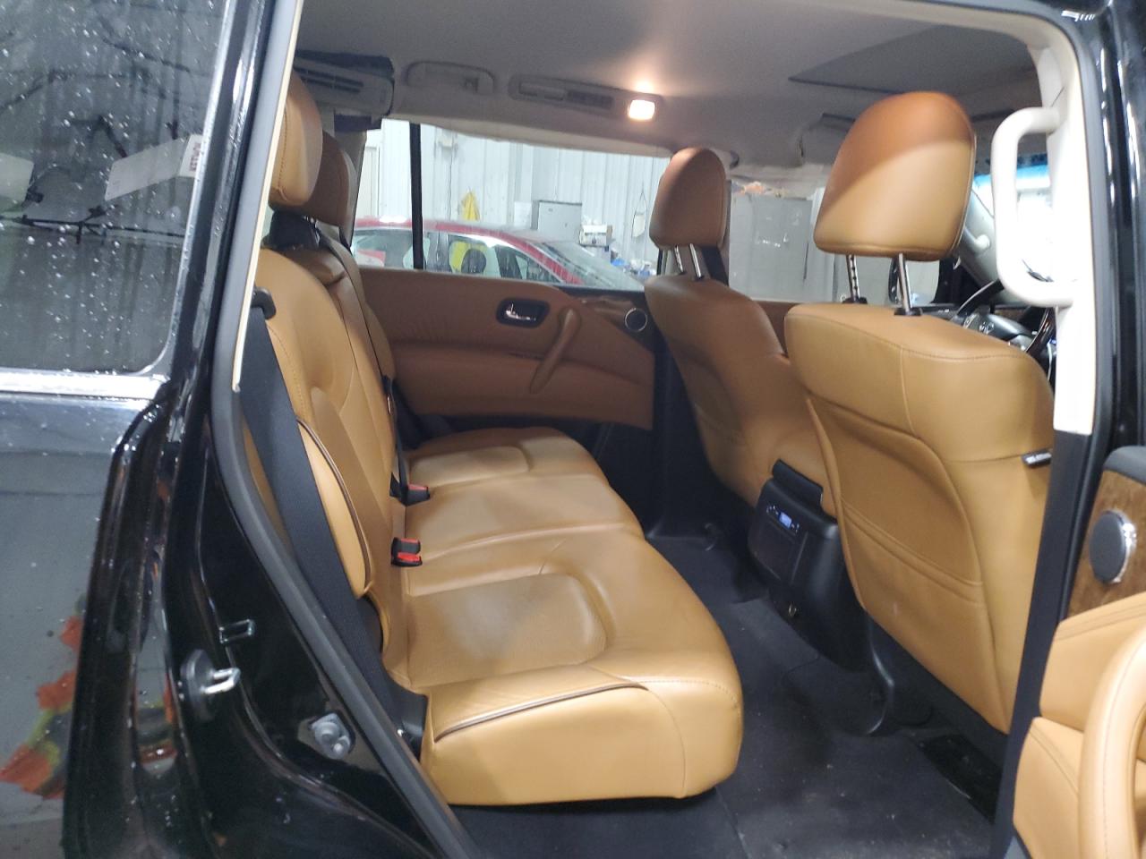 2016 Infiniti QX80 VIN JN8AZ2NCXG9400196 Copart auction photo, front end damage thumbnail 11