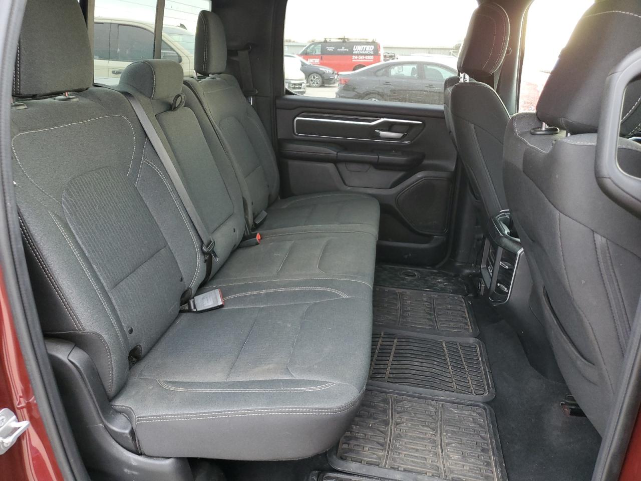 2019 RAM 1500 VIN 1C6RRFFG8KN712435 Copart auction photo, rear end damage thumbnail 10