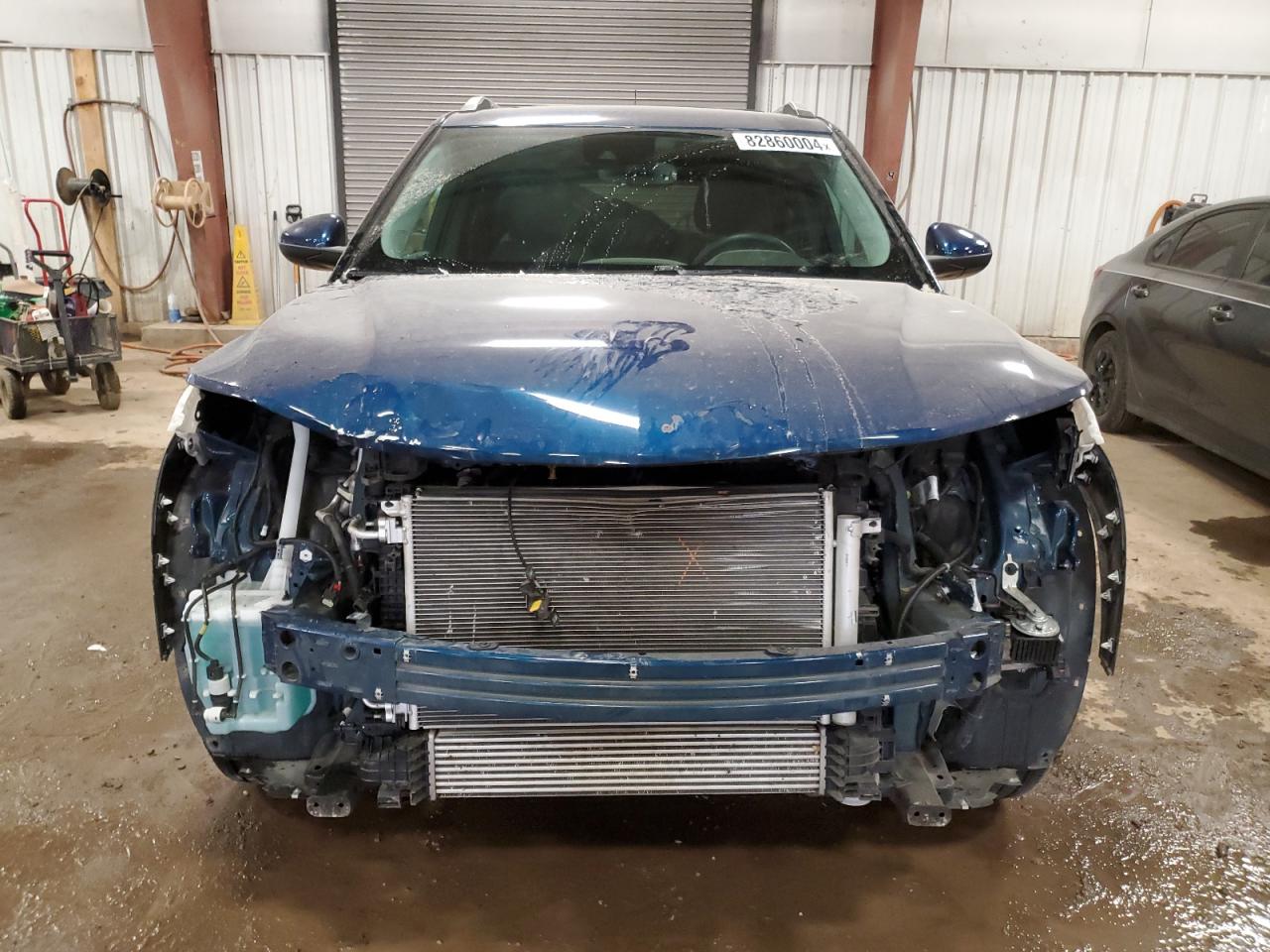 2021 Chevrolet TrailBlazer VIN KL79MRSL7MB113538 Copart auction photo, front end / side damage thumbnail 5