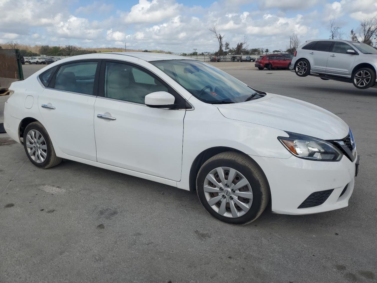 2016 Nissan Sentra VIN 3N1AB7AP2GY243833 Copart auction photo, rear end / minor dent/scratches damage thumbnail 4