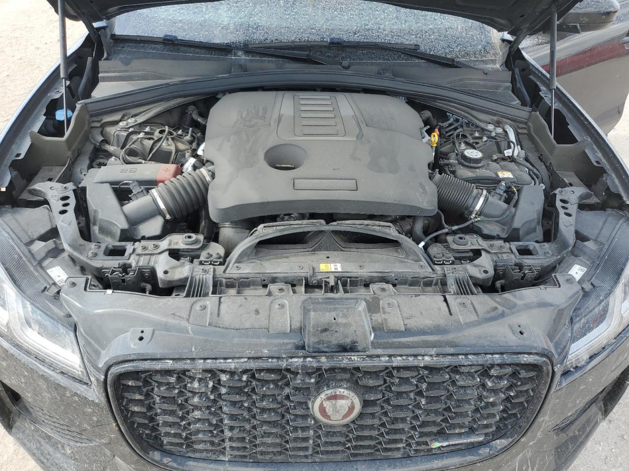 2023 Jaguar F-Pace VIN SADCT2FU6PA711768 Copart auction photo, side / minor dent/scratches damage thumbnail 13